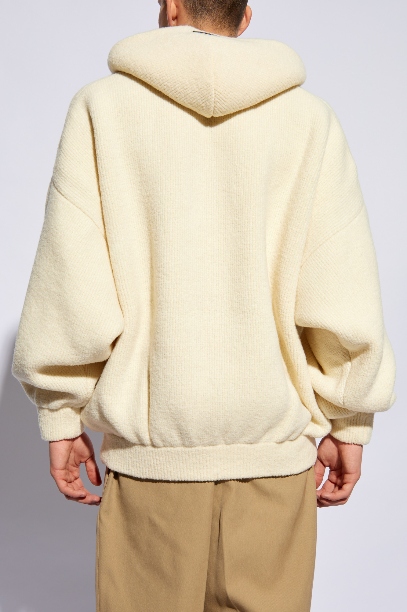 Fear of god sherpa hoodie hotsell